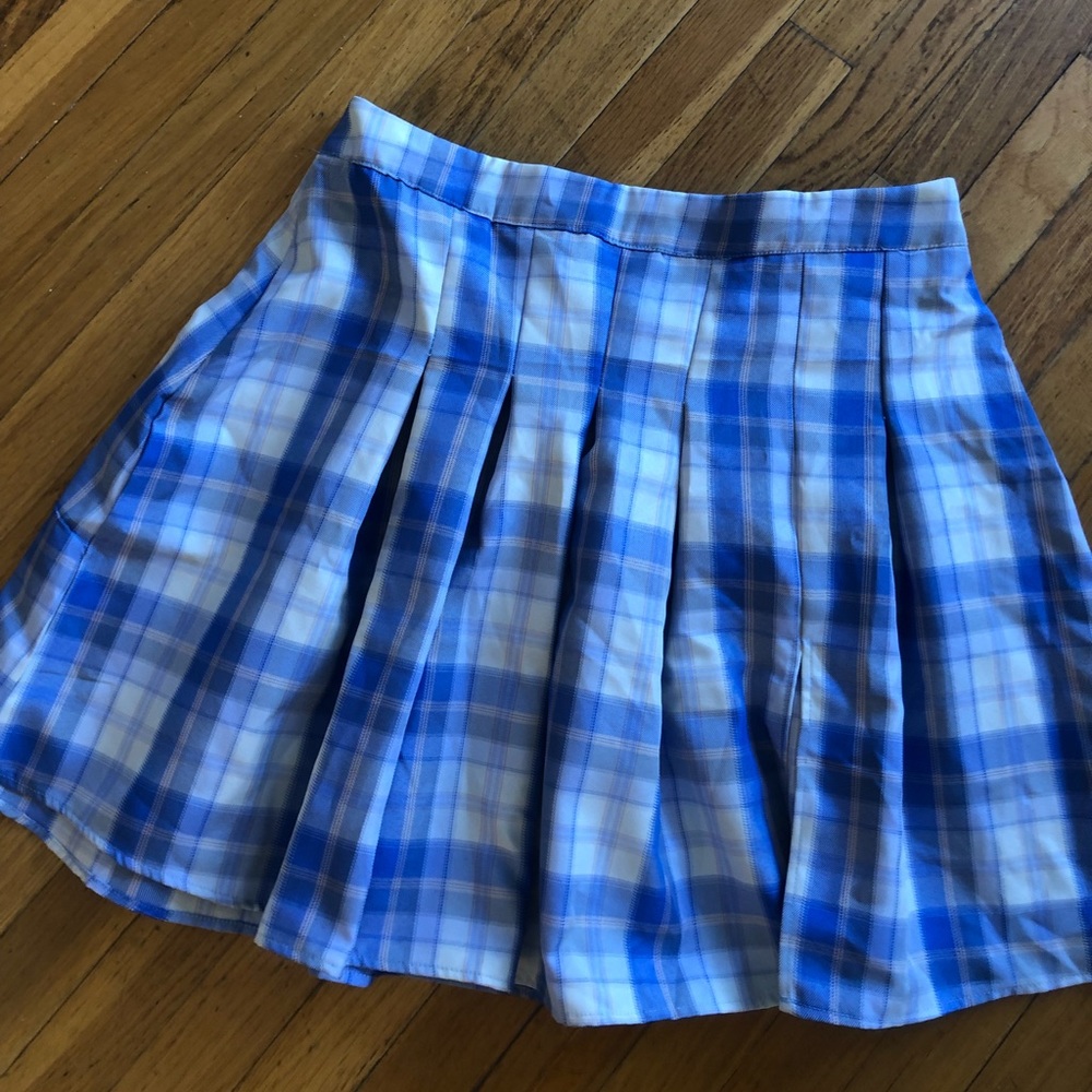 Plaid Skirt